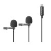 میکروفون یقه ای با سیم سارامونیک مدل LavMicro U3C رابط Type-C